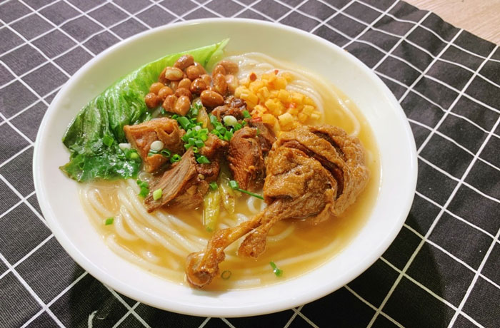 兰溪鸭肉粉培训