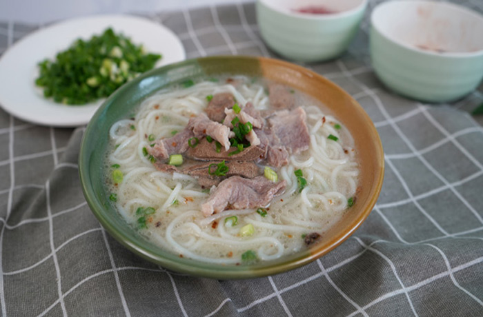 兰溪原味汤粉王培训