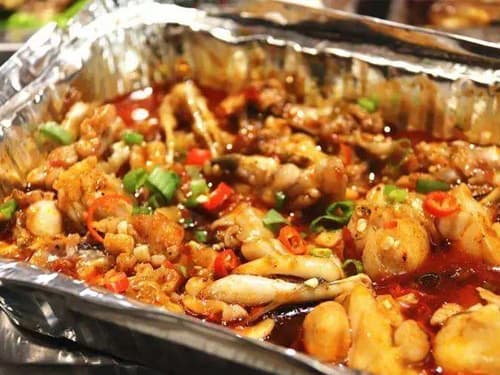 兰溪锡纸牛蛙