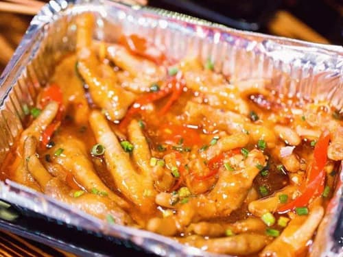 兰溪锡纸鸡爪